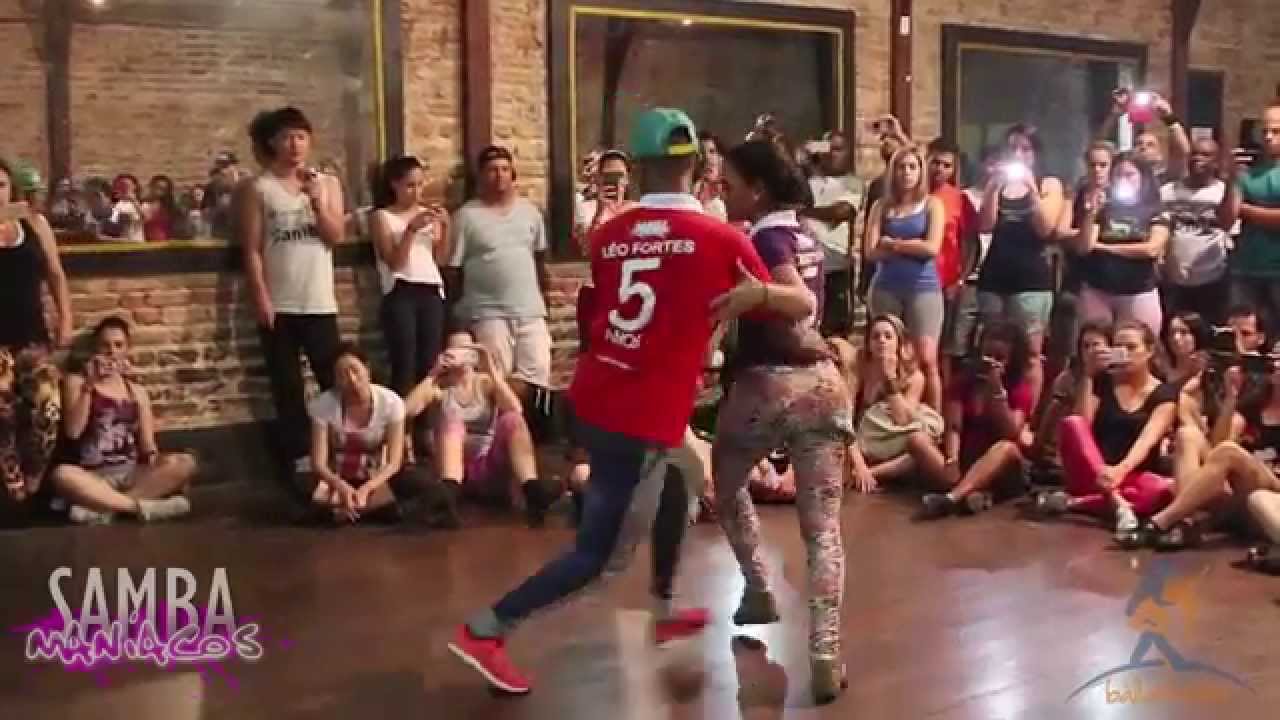 Baila Mundo​ - Léo Fortes e Robertinha Stephanie (Sambamaníacos 2015)