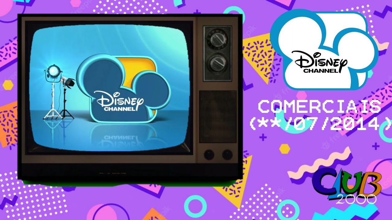 Comerciais Disney Channel Brasil (**/07/2014)