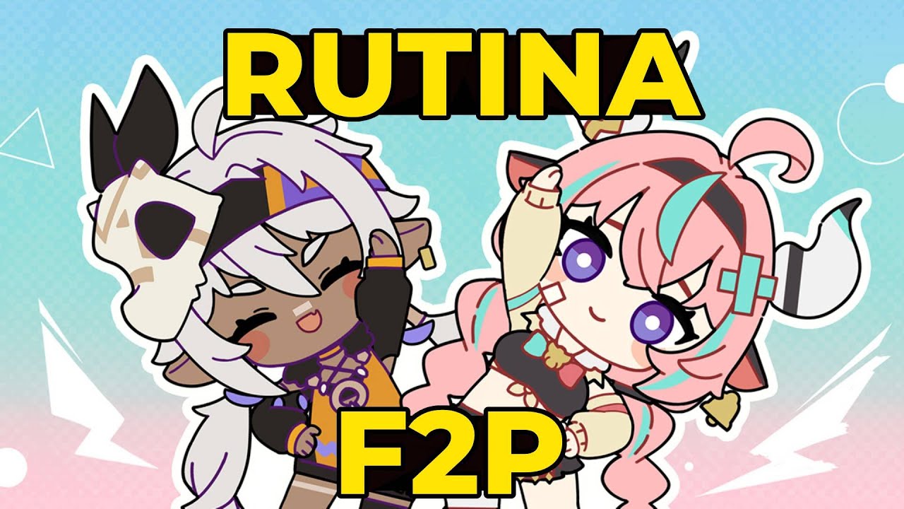 MEJORA TU CUENTA con esta RUTINA F2P en 2026 | Genshin Impact