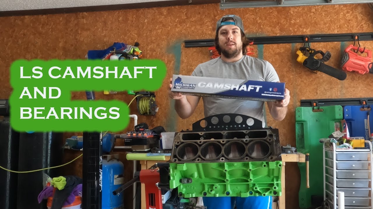 LS Engine Camshaft and Bearings Install