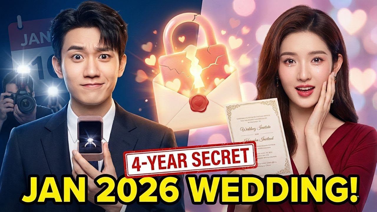 Wang Ziqi & Wang Yuwen Announce a January 2026 Wedding — A Four-Year Secret Finally Revealed