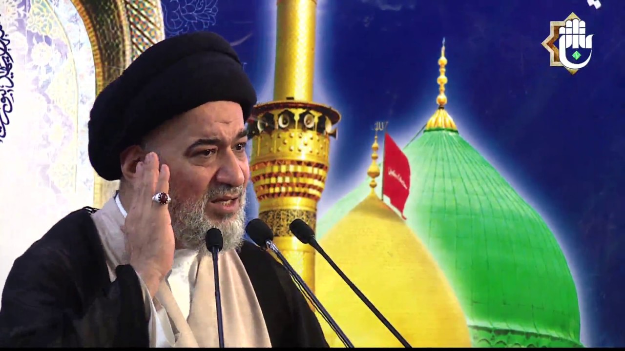 الخطبة الثانية لصلاة الجمعة للعلامة سماحة السيد احمد الصافي 23 شهر رمضان 1439هـ