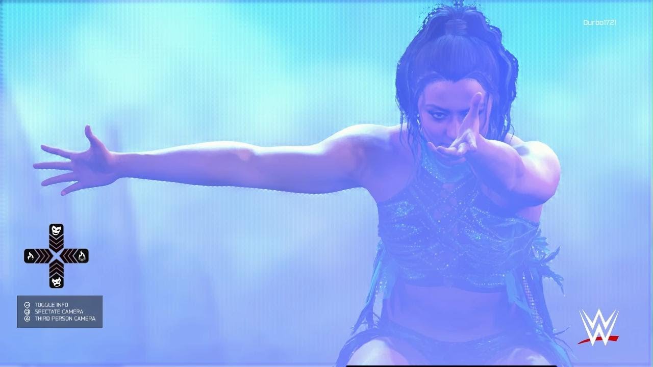 Year 1 Week 1 Raw Women's Intercontinental Championship #WWE2K26