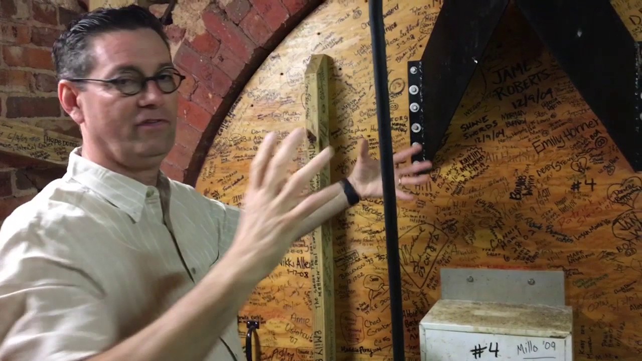 A Tour of the Samford Hall Clock Tower