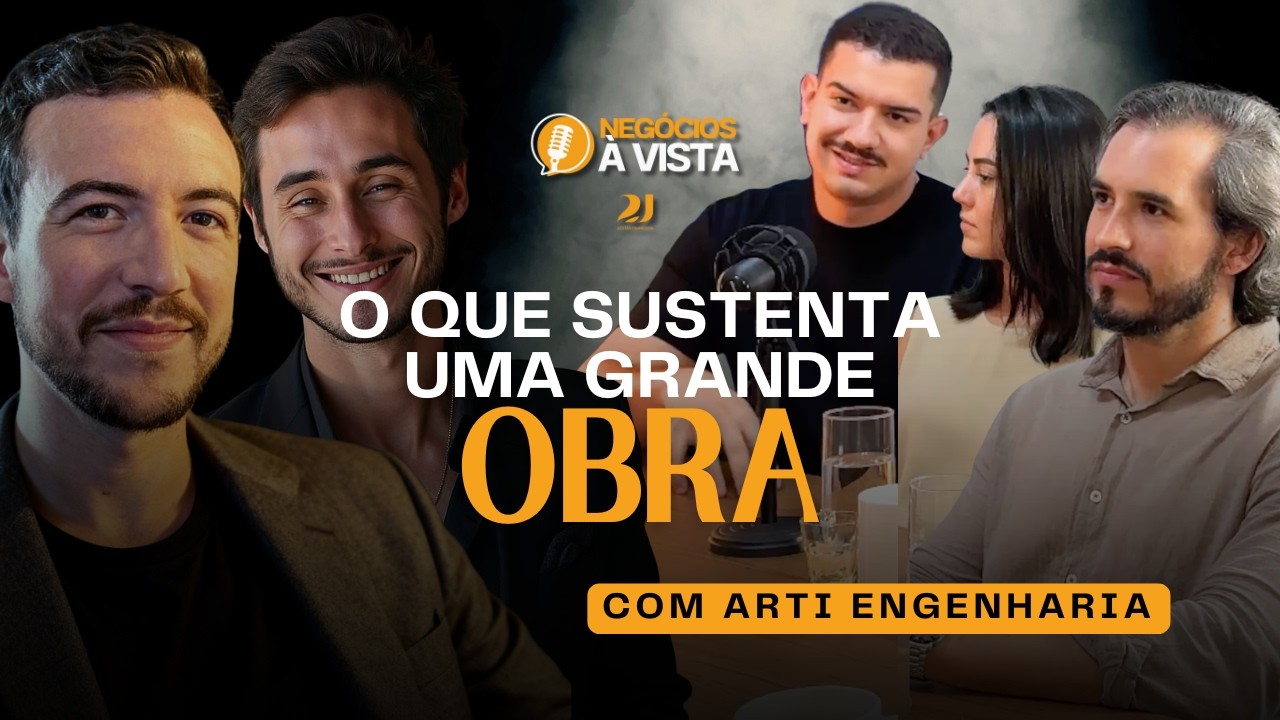 O QUE NINGUÉM TE CONTA SOBRE OBRA (Arti Engenharia) | Ep. 014