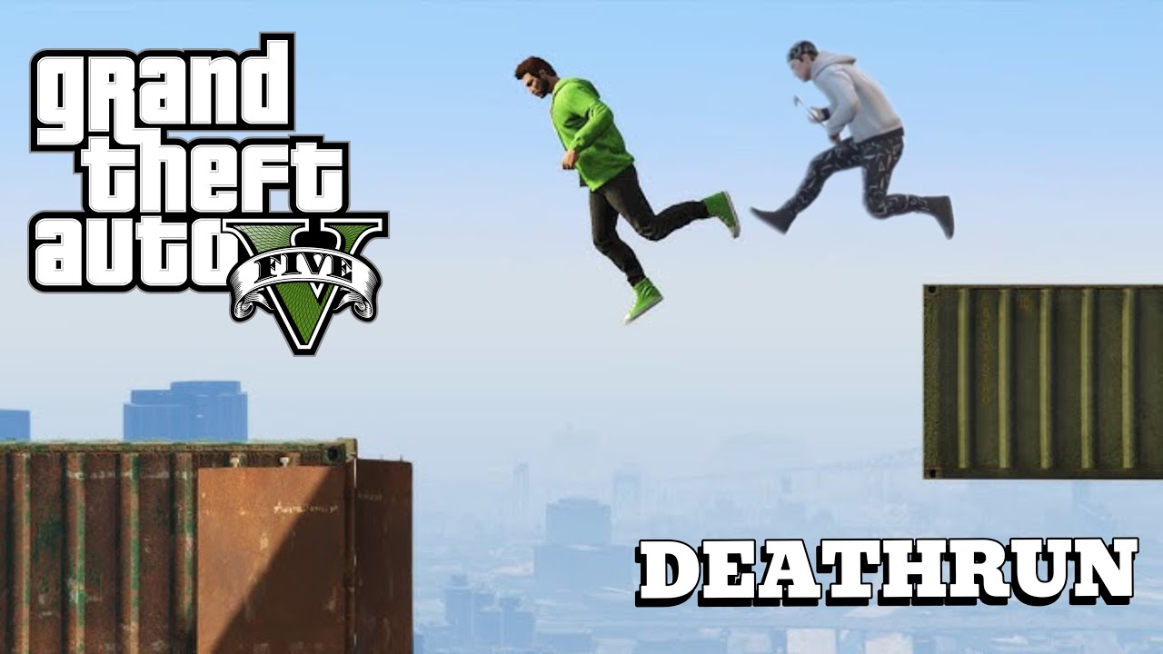PROPAO SAM KROZ RUPU! GTA 5 ONLINE DEATHRUN