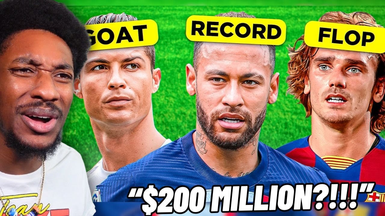 HOLY OVERPAY 😱 What Happened To The 20 Most Expensive Football Players Reaction!