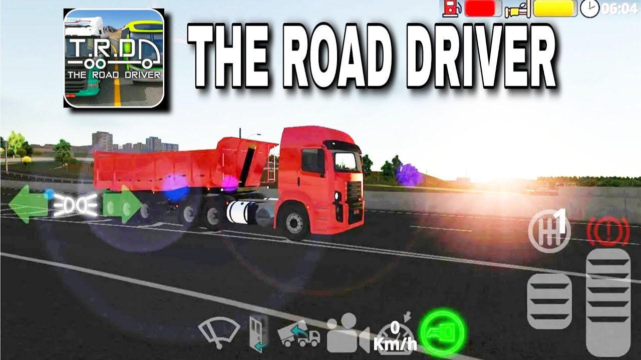 The Road Driver - Truck and Bus Simulator Android Gameplay HD | My First Job Box Transportation