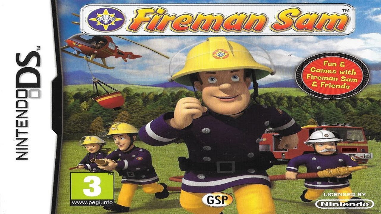 Fireman Sam Longplay [NDS] [No-Com]