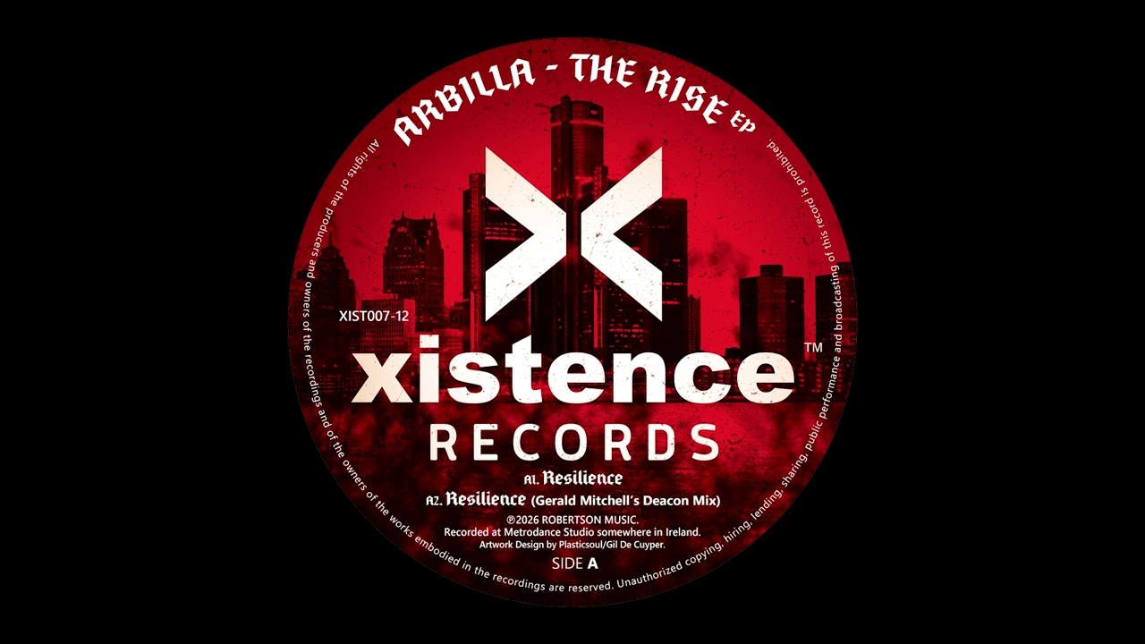 Arbilla - The Rise EP - Resilience - [Xistence Records - Xist007]
