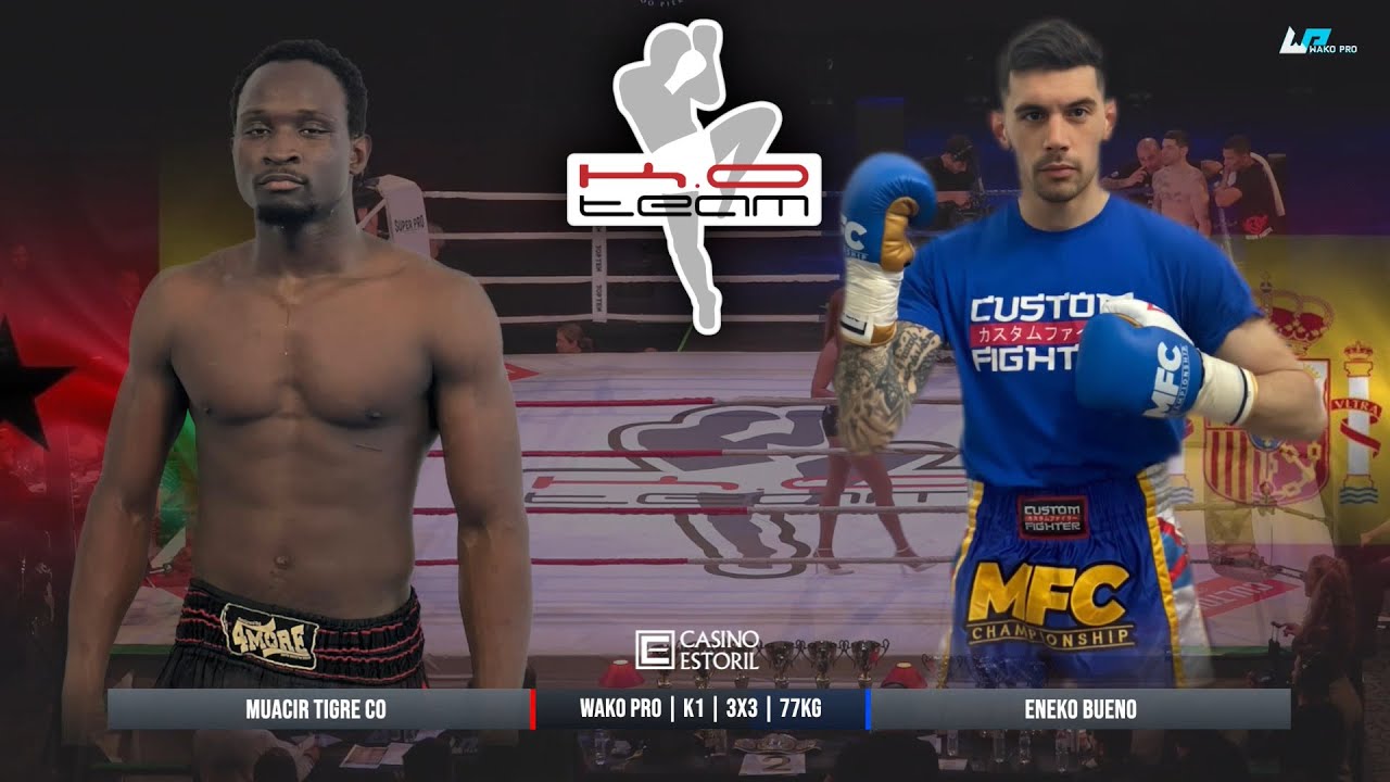 Eneko Bueno vs Muacir Có