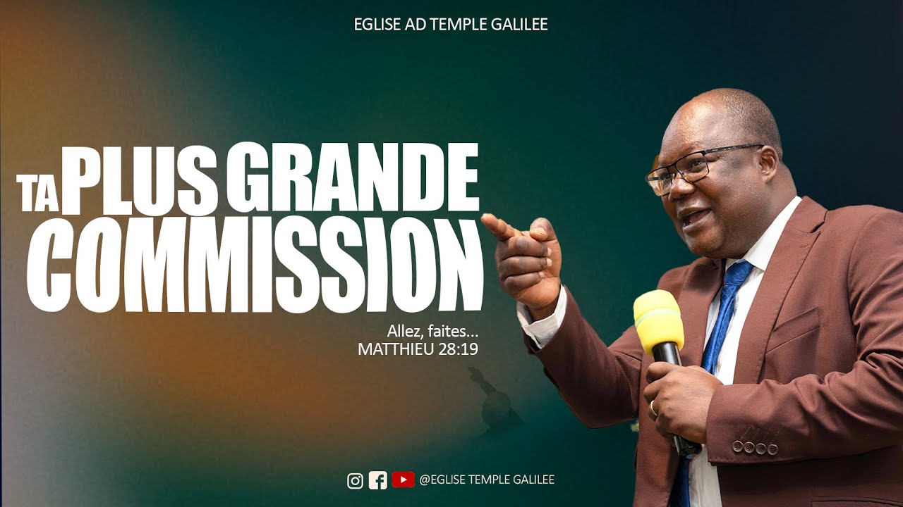 ENGAGER POUR SAUVER LES ÂMES || Pasteur David B. || CULTE DU 11.01.2026