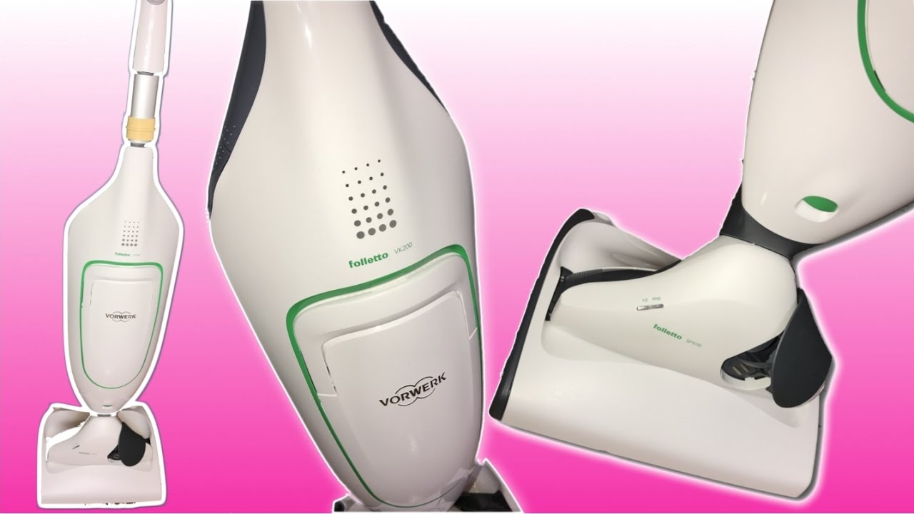 Folletto Vk200 Dimostrazione Completa