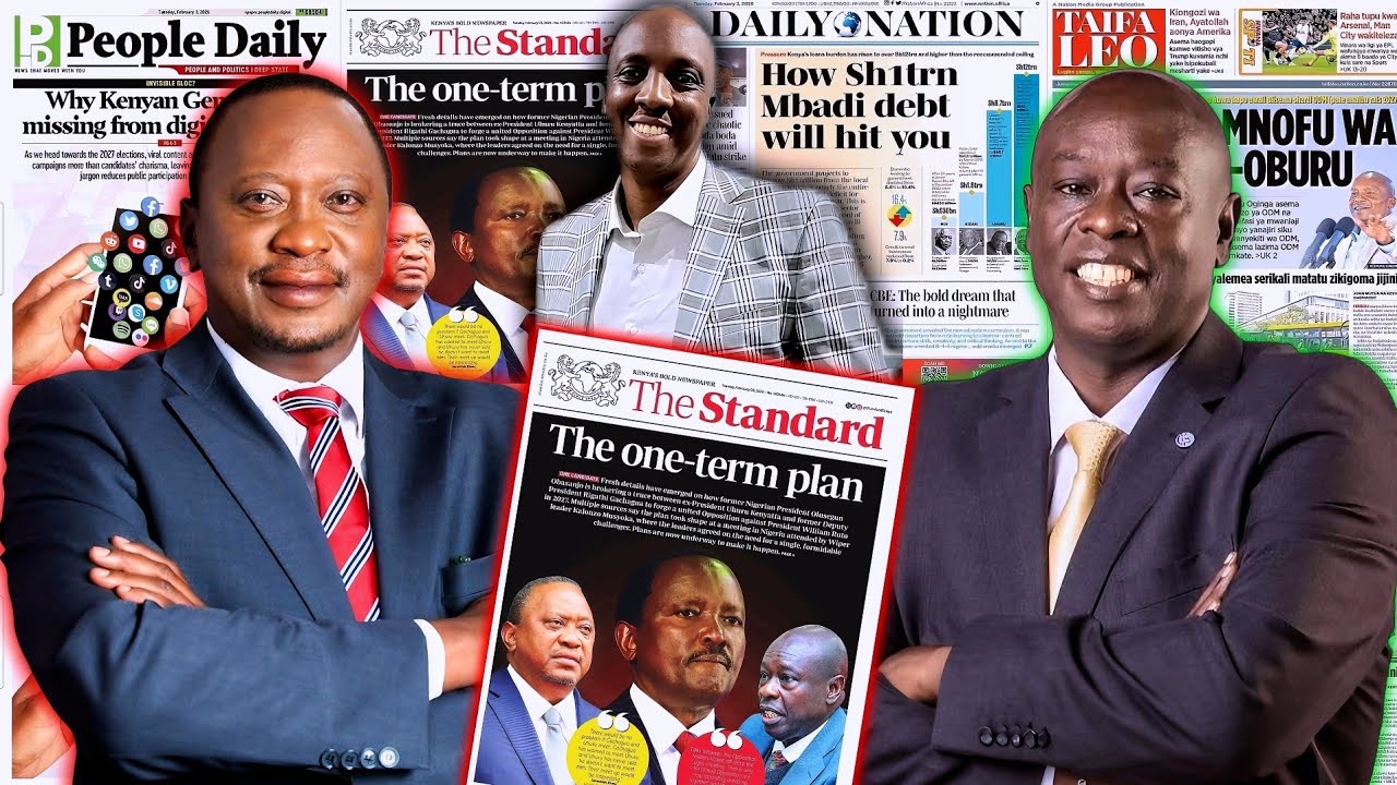 NGIRIMITI YA GACHAGUA NA UHURU KÙNYITITHANIA MT.KENYA KWARIA MUGAMBO ÙMWE NGATHÌTI 3/2/2026