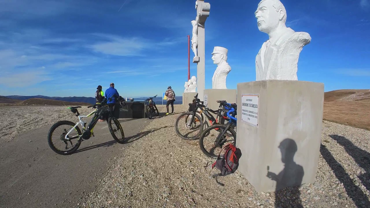 Cycling the Valcan Pass &ndash; Romania