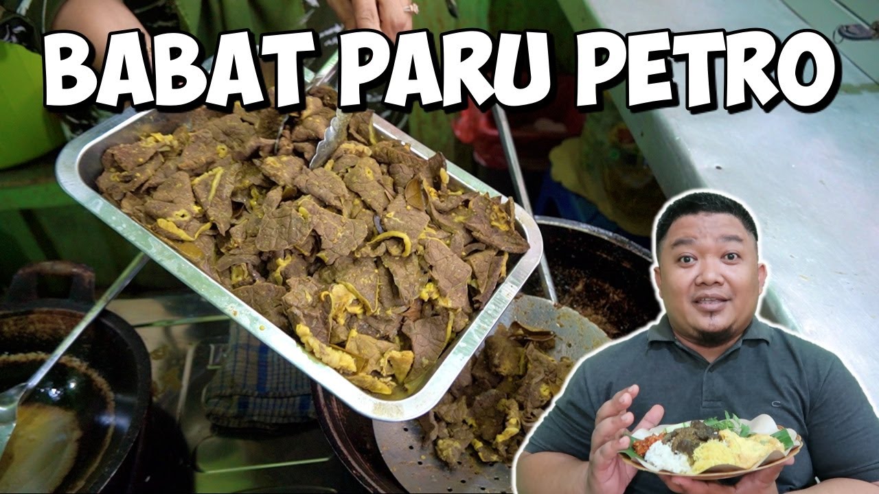 NASI BABAT PETRO SAMBEL KOREK | Kuliner Gresik