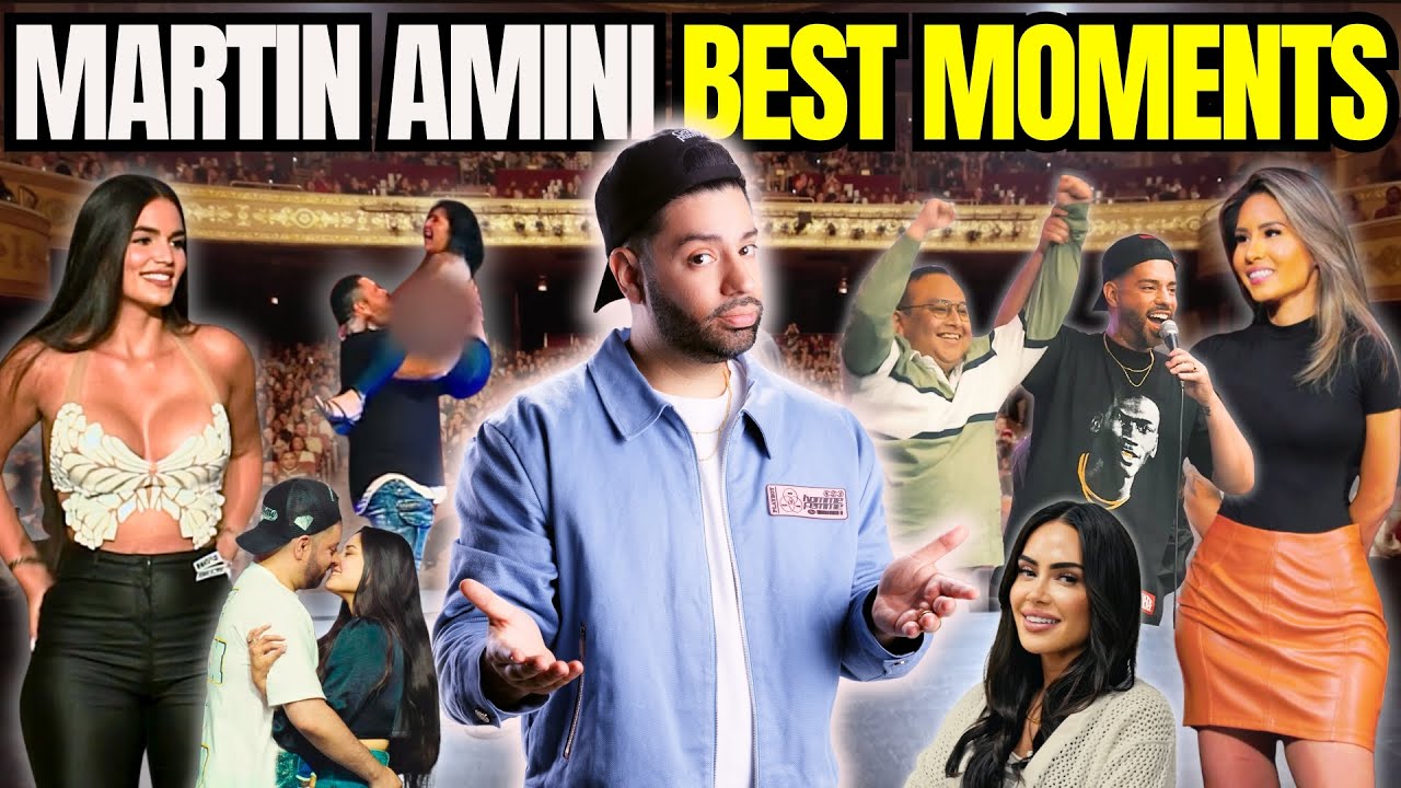 Martin Amini Best Moments in 2024 (Comedy)