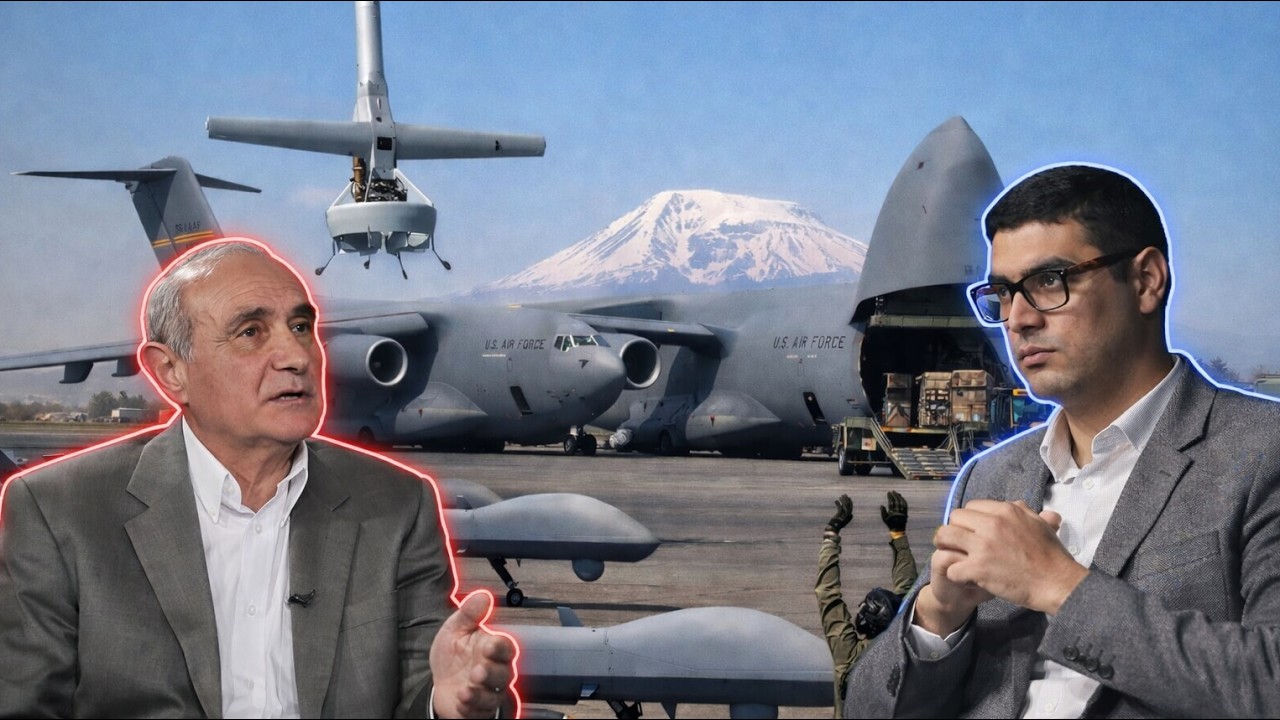Վենսի հետ տասնյակ ռազմական ինքնաթիռներ են եկել․ ի՞նչ են բերել․ ԱԹՍ-ները տվել են Իրանի դե՞մ