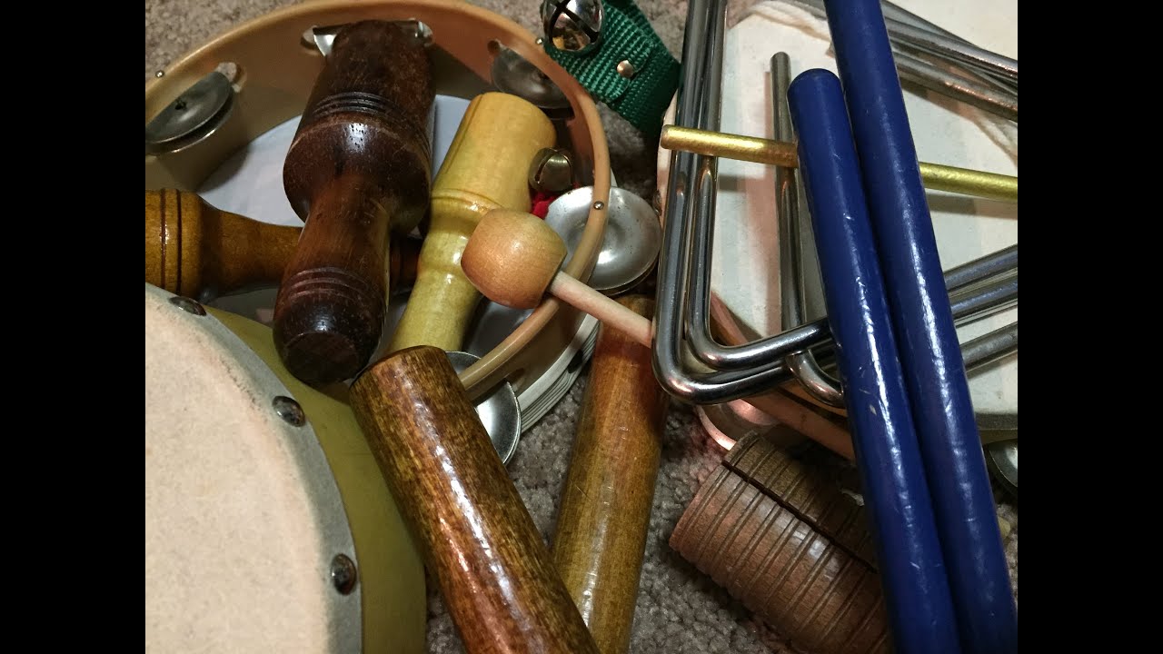 Auxiliary Percussion - Sampled SFZ Demo