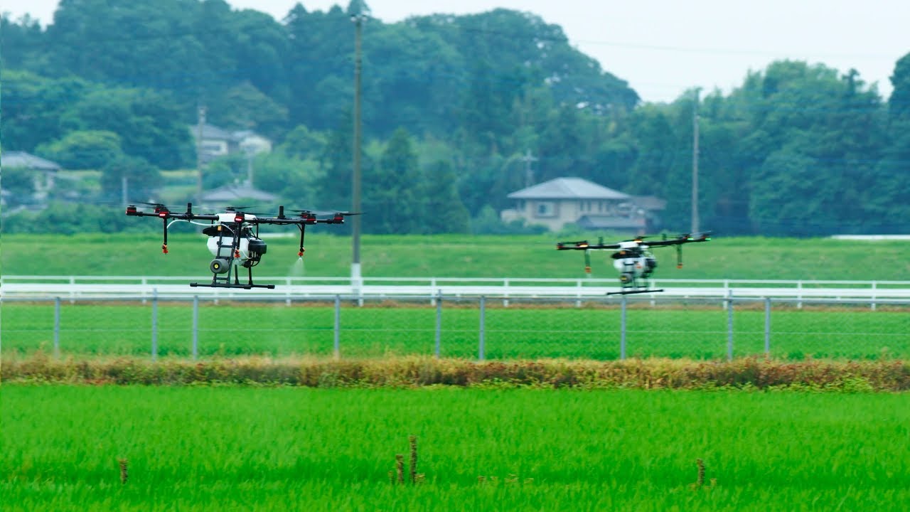 DJI Agras MG‐1 自動航行システム