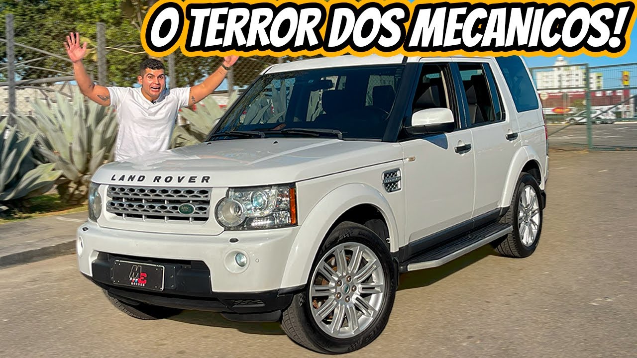 Land Rover Discovery4 HSE 2011 Diesel - O SUV mais COMPLETO QUE EXISTE até 120 mil