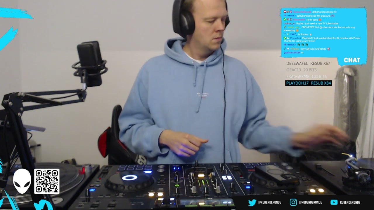 Ruben de Ronde - The Vinyl Archives 004 (October 18th, 2025)