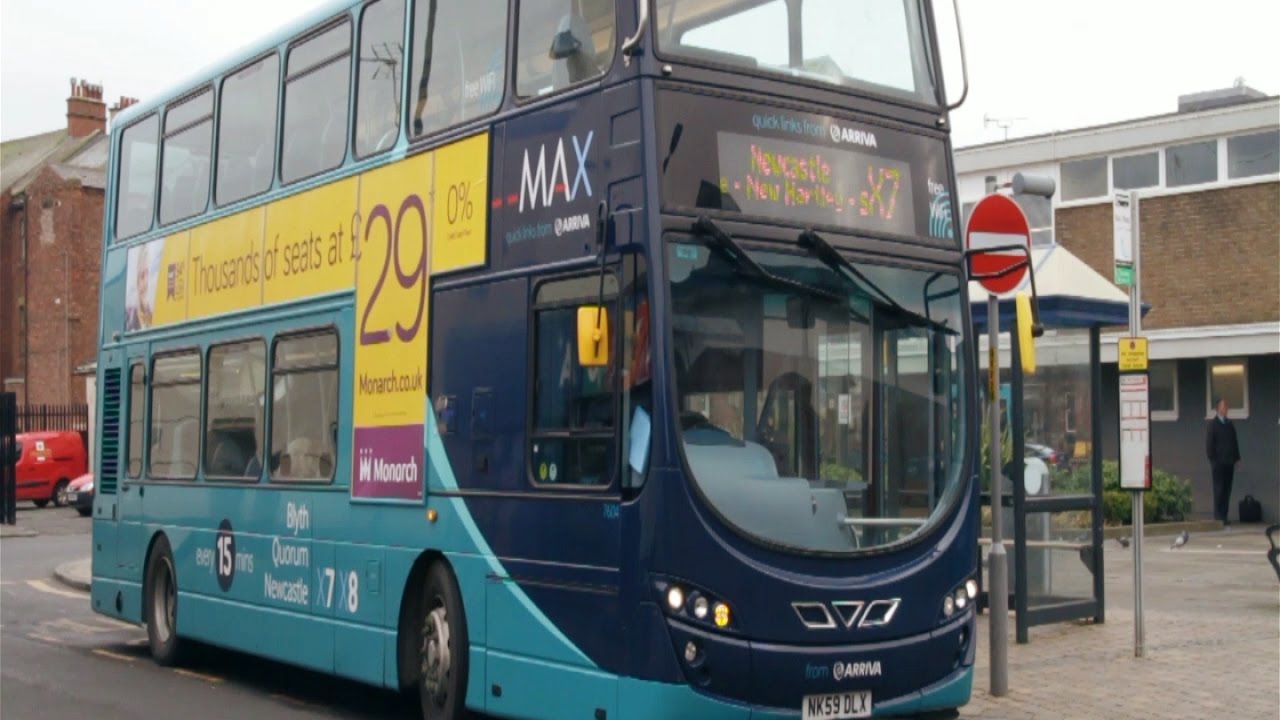 Arriva Buses - Blyth - March 2017 - Part 1