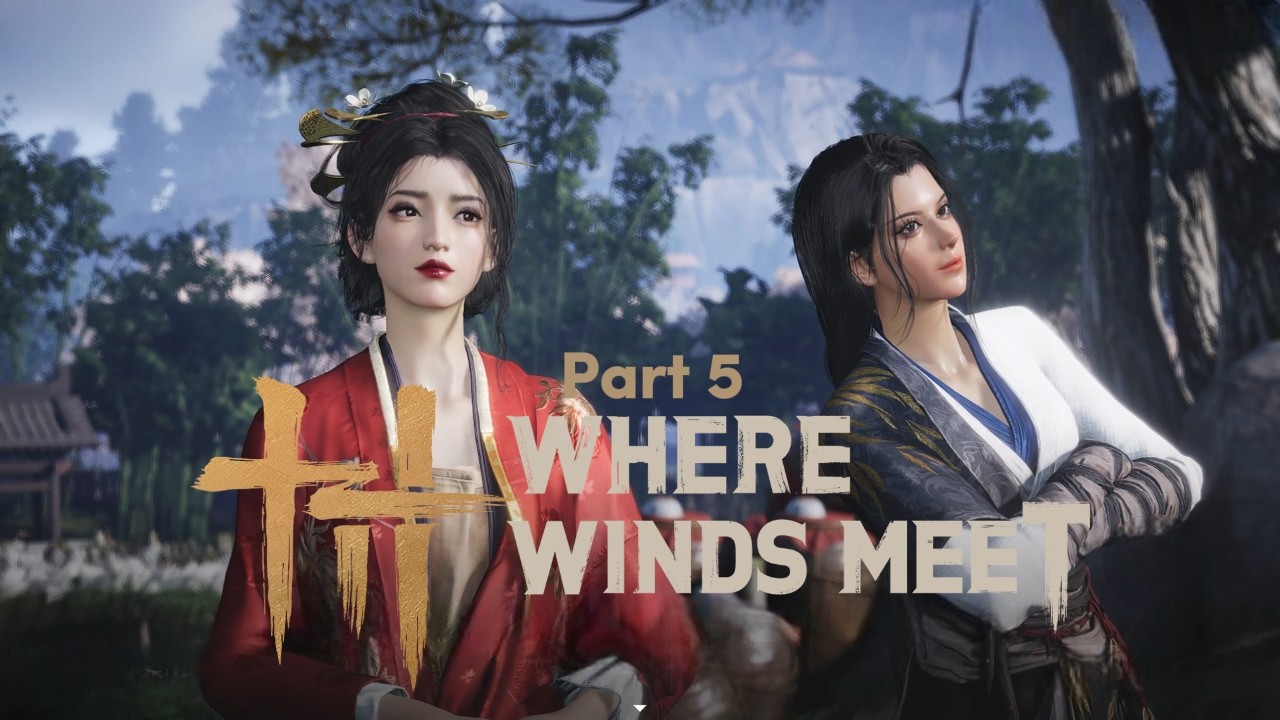 WHERE WINDS MEET Gameplay I FOUND AUNT HAN Part 5 | RYZEN 5 5500 + RTX 5050 2026