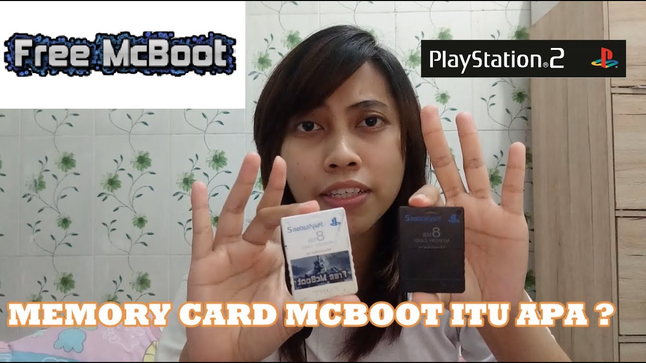 PENJELASAN DAN FUNGSI MEMORY CARD MCBOOT !! - PLAYSTATION 2