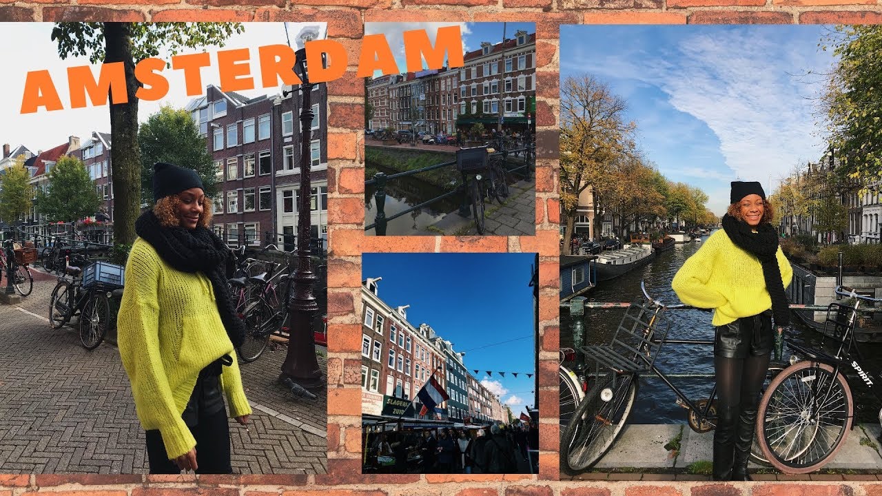 AMSTERDAM : loin d'être ennuyant (et pas que pour la weed)!