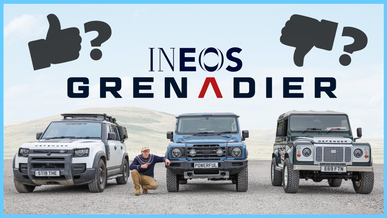 Обзор Ineos Grenadier UK Delivery — возвращение к основам: утилитарный внедорожник 4x4 или устаре...