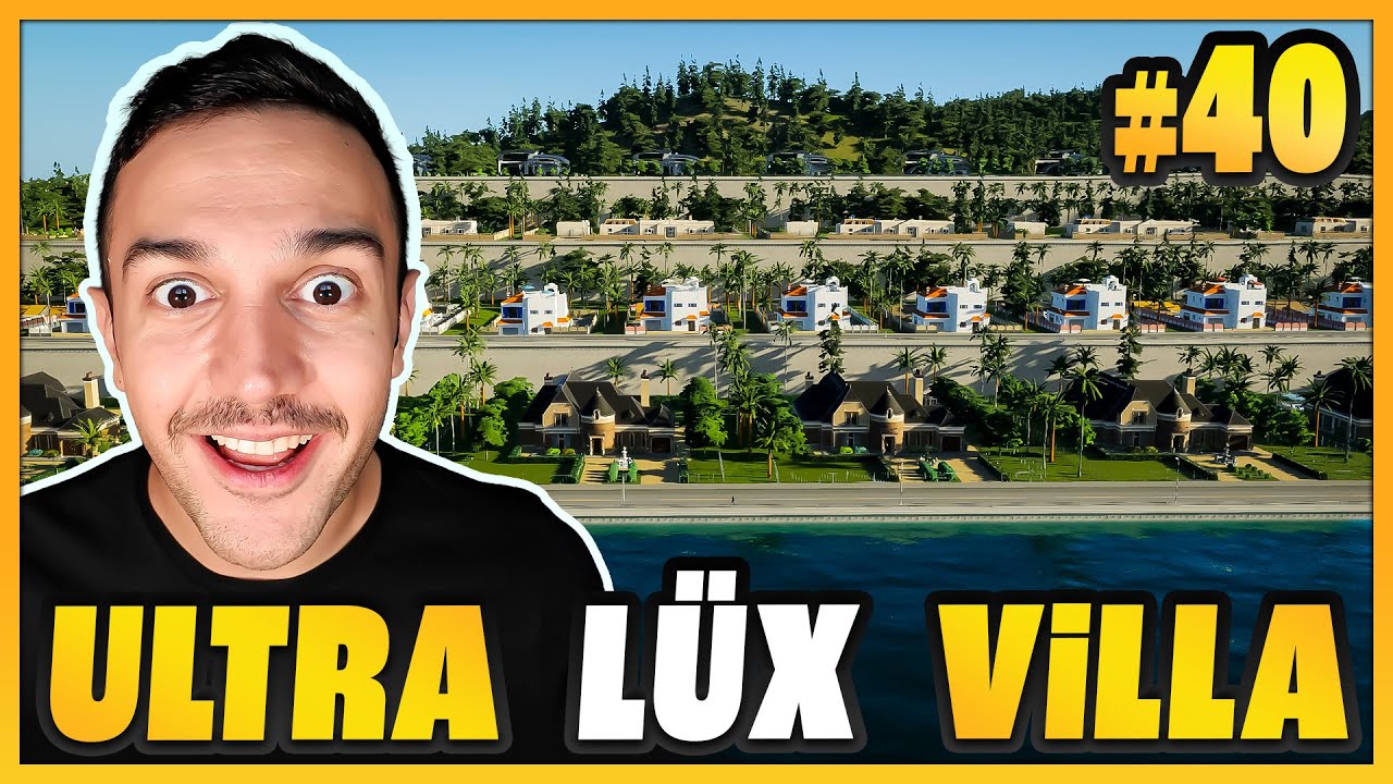 🌟 ÜNLÜLERİN YAŞADIĞI BÖLGE! 🏡 | Cities Skylines II Elmora [S8-B40]