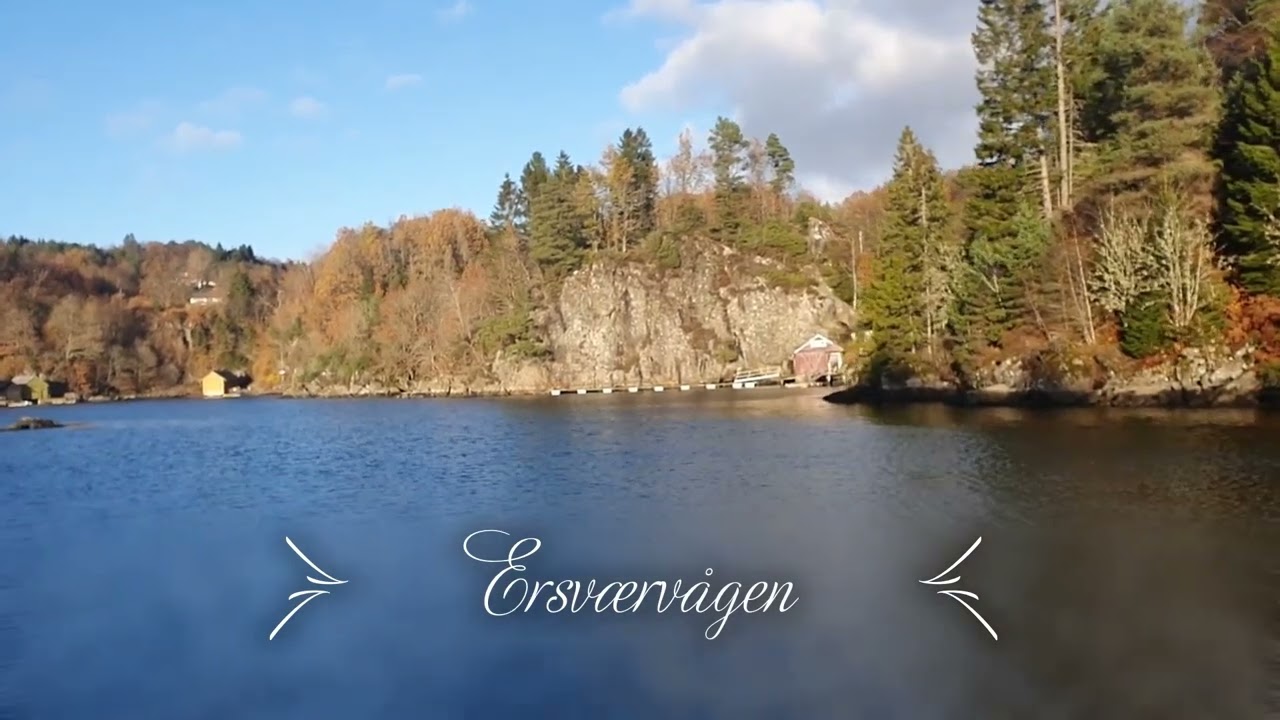 Reksteren , dream island in the west coast of Norway
