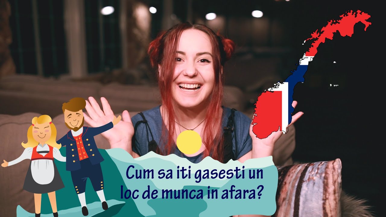 Cum mi-am gasit primul job in Norvegia?