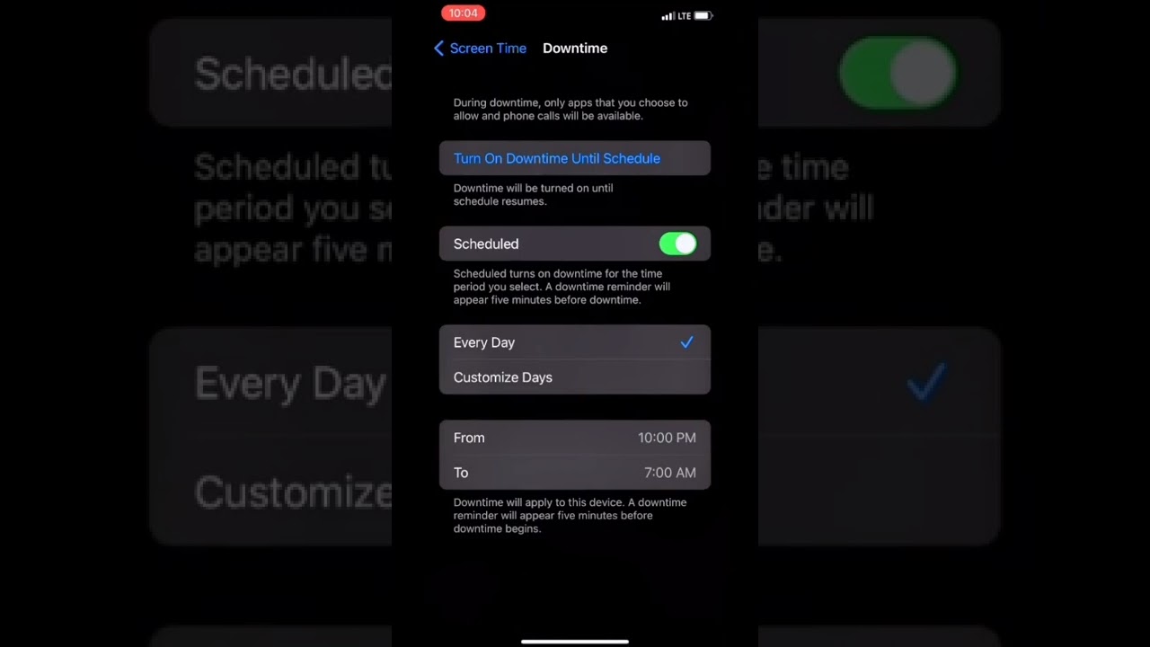 All Parents Need To Know About iPhone Downtime