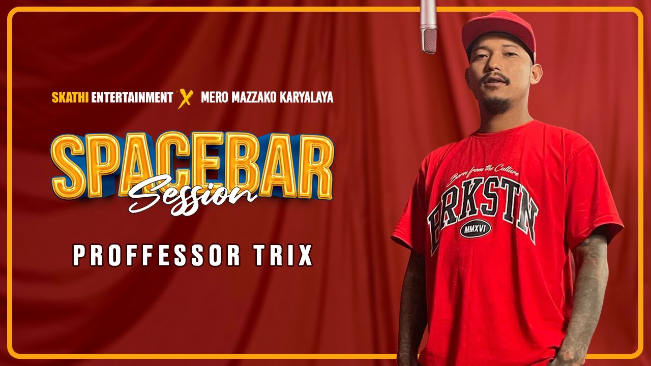 Professor Trix - Raptauli | SPACEBAR SESSION