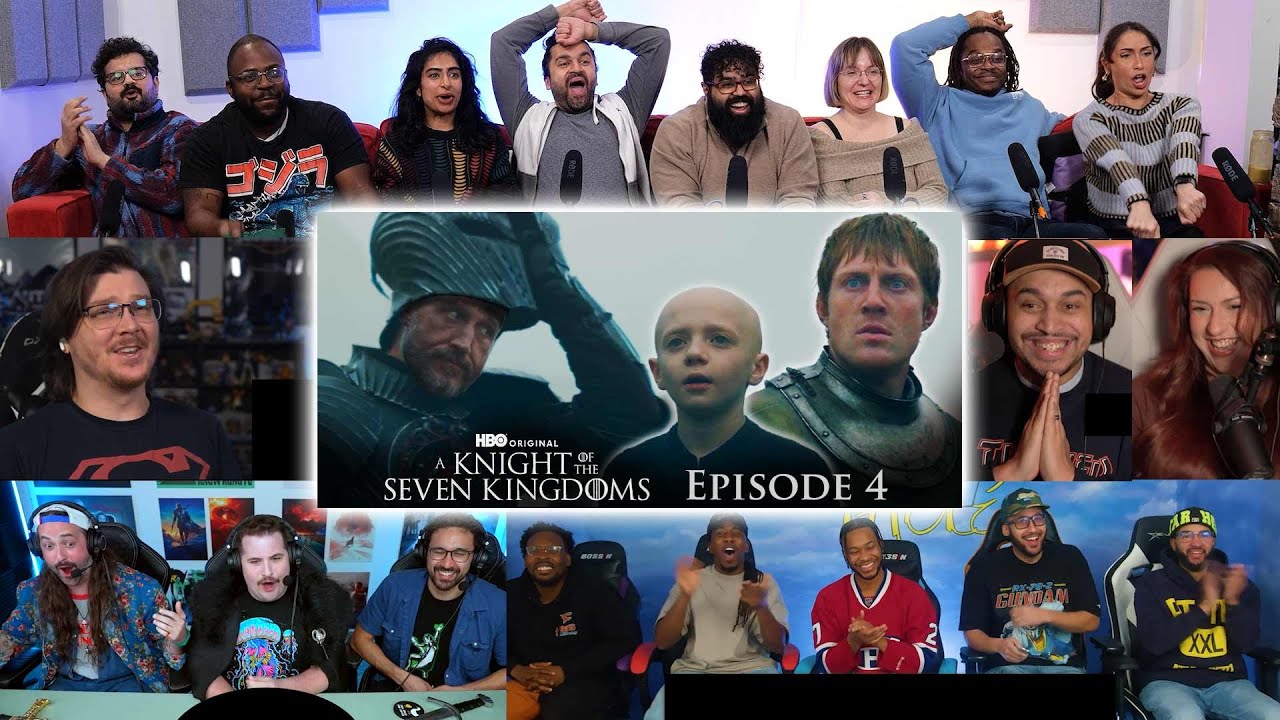 A Knight of the Seven Kingdoms Episode 4 Reaction Mashup