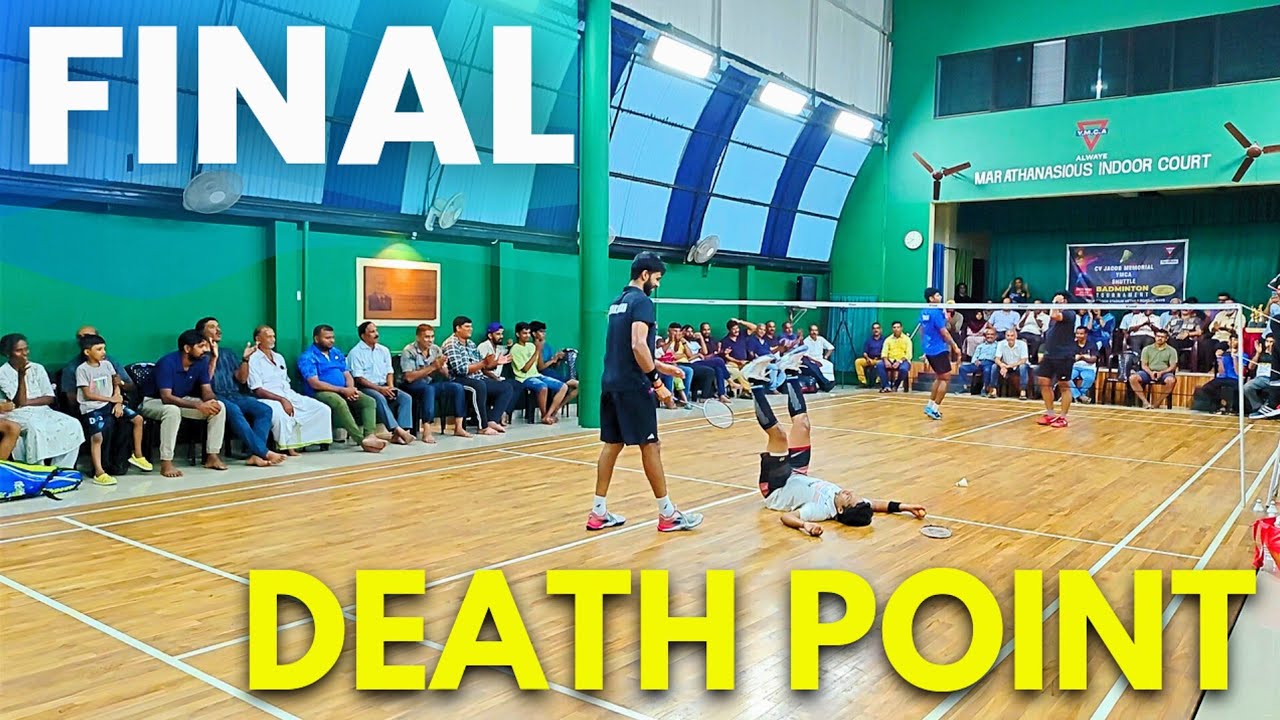 ADHIN & ROHITH VS ROBENS & PARTNER - YMCA SOUTH INDIAN OPEN BADMINTON FINAL | ALUVA