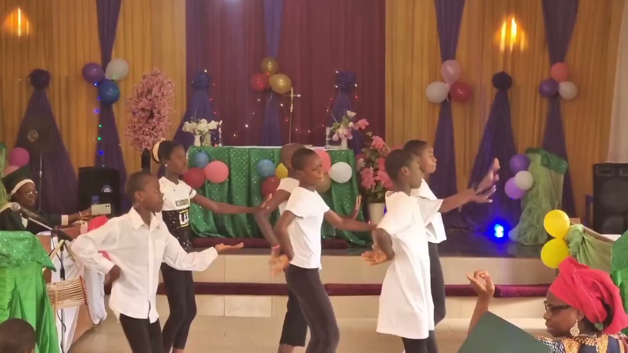 Jugular jugular dance by children ministry 