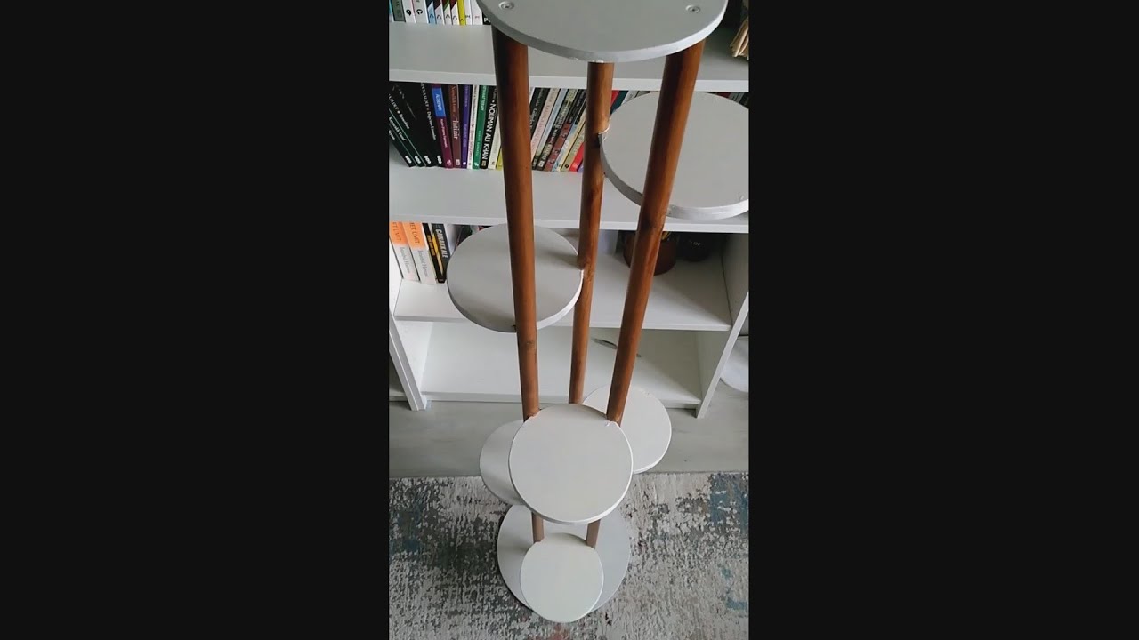 çiçek saksılığı yapımı-flower pot making