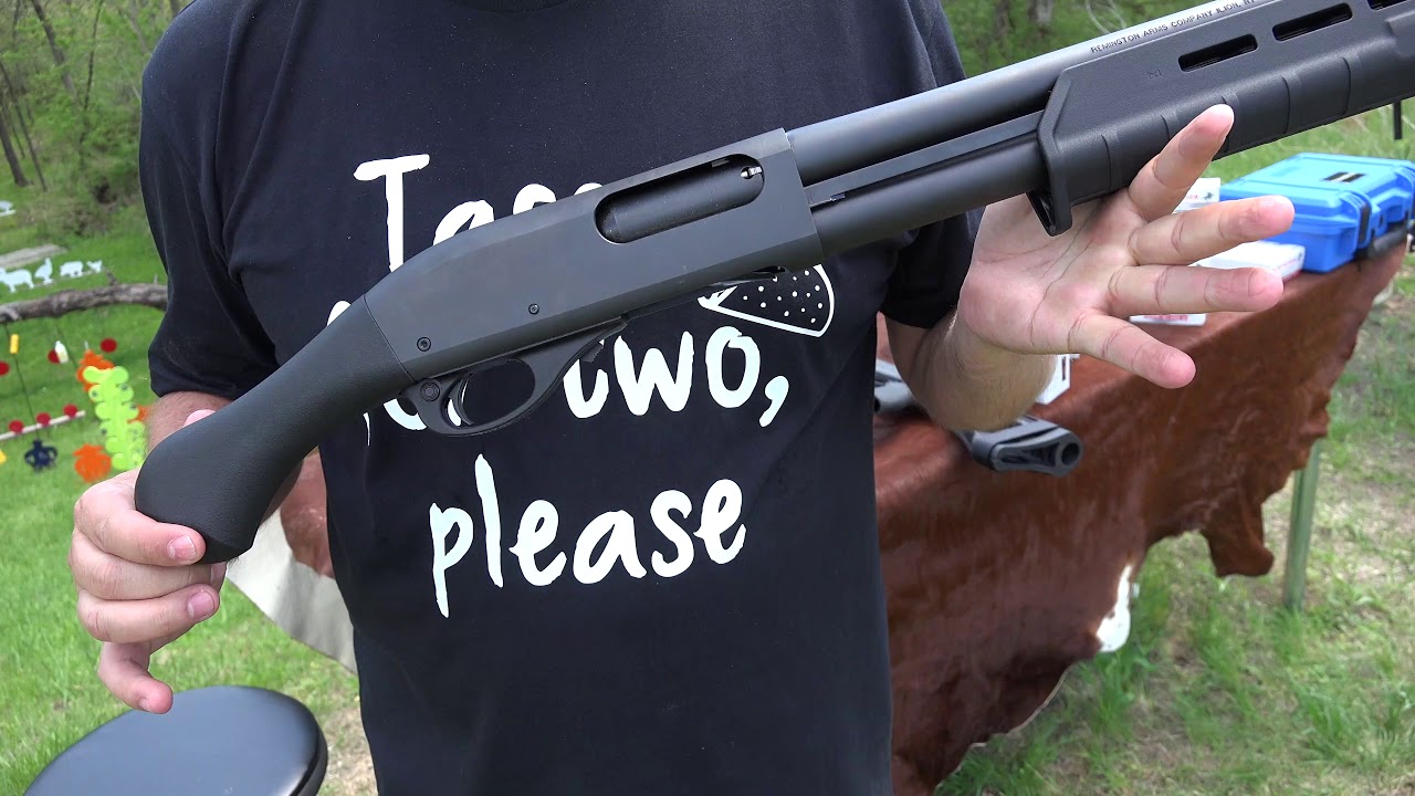 Escopetas de Cañon Corto ¿O son Pistolas ? en Español