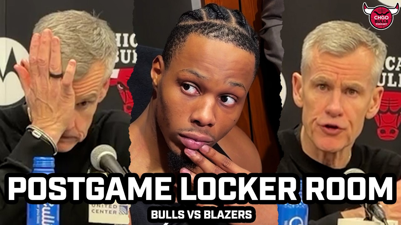 POSTGAME LOCKER ROOM: Billy Donovan, Isaac Okoro REACT to 11th Bulls Loss in a Row