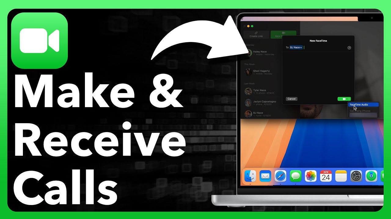 How To Make And Receive Calls On MacBook