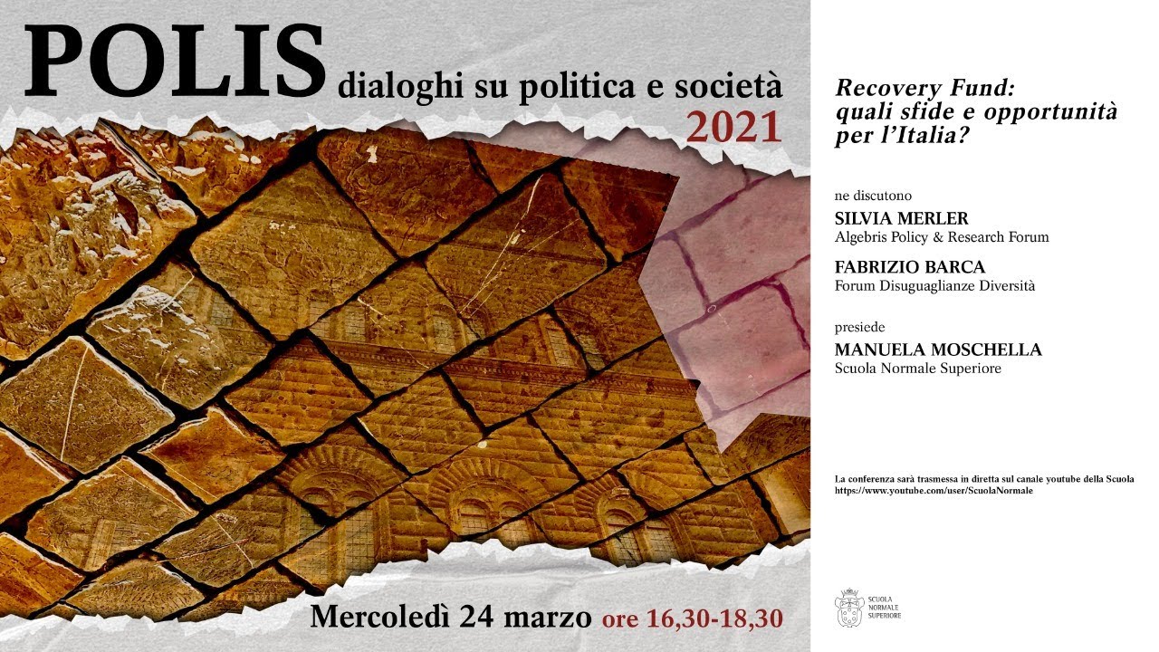 POLIS - Recovery Fund: quali sfide e opportunità per l'Italia?
