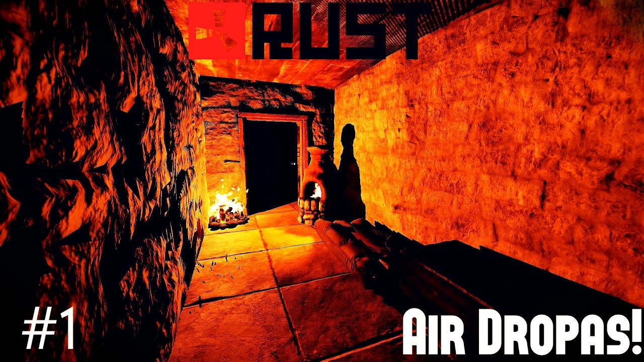 Rust Lietuviškai! - #1 Air Dropas!