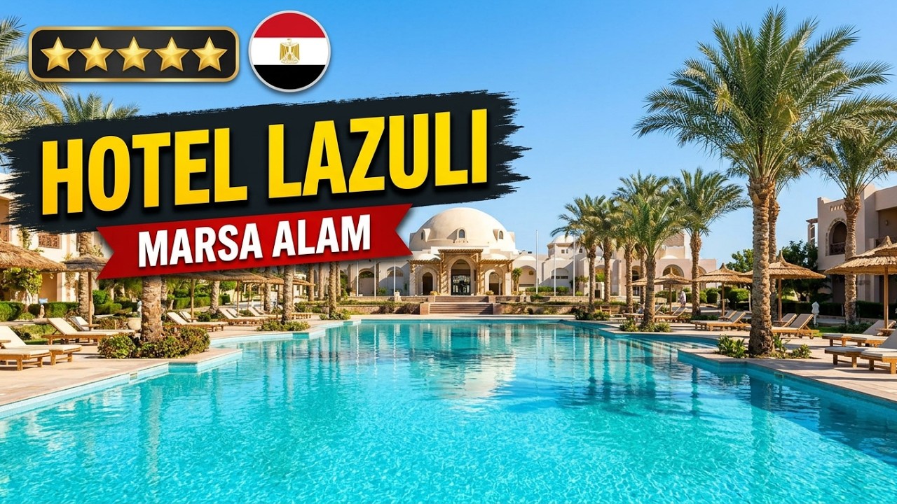 Hotel Lazuli Marsa Alam   -  Ägypten