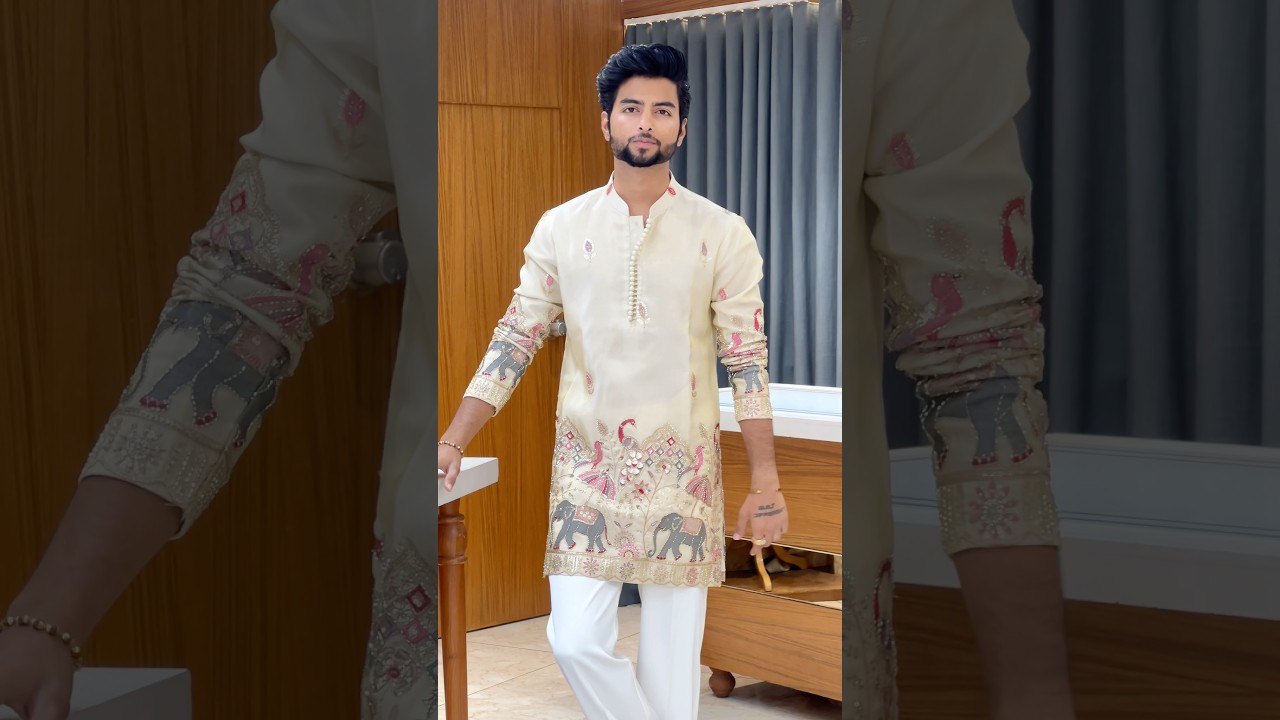New Kurta Collection 2026 ✨ | Latest Kurta for Men | MAYUR Designer #kurta #fashion #ytshorts