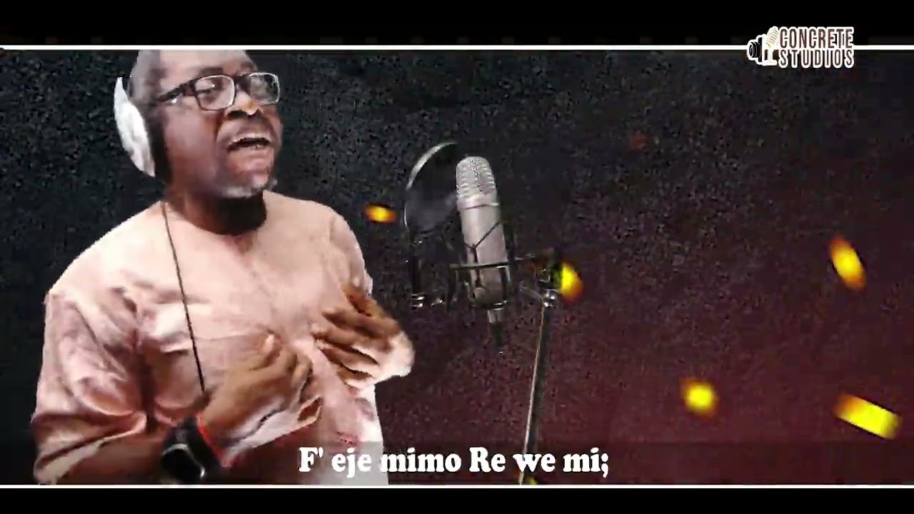 Olugbala gb' ohùn mi/Loving saviour hear my cry