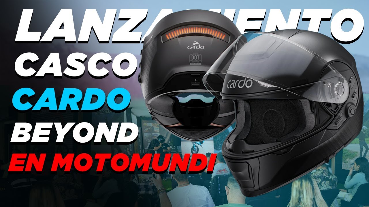 CARDO BEYOND: El casco con inteligencia artificial que cambia el juego