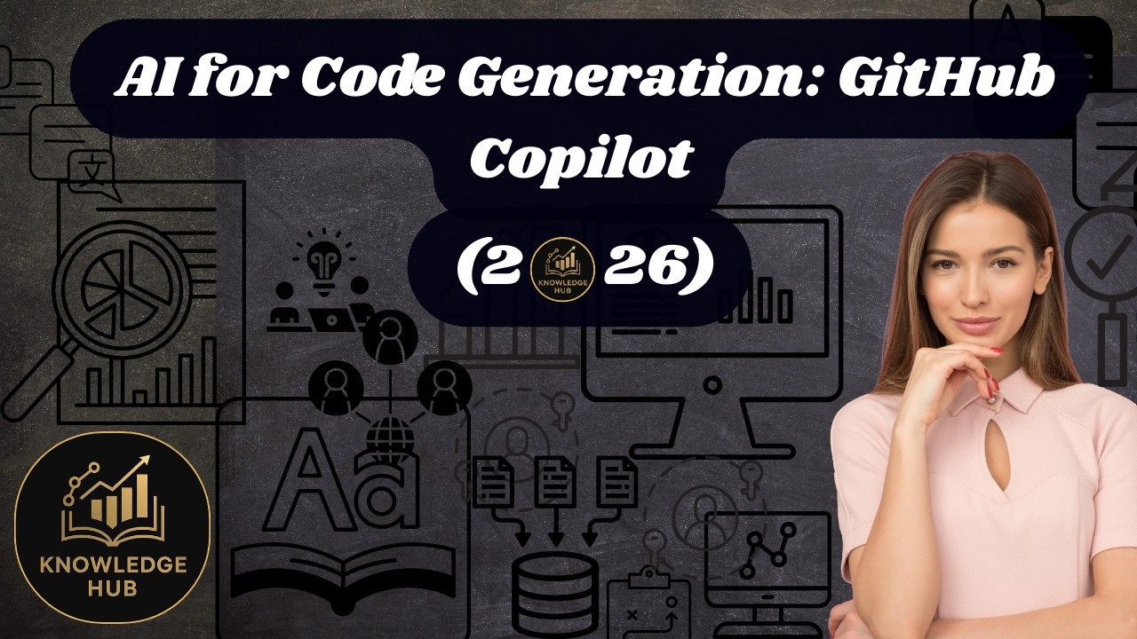 AI-Powered Code Generation - GitHub Copilot Tutorial for Developers